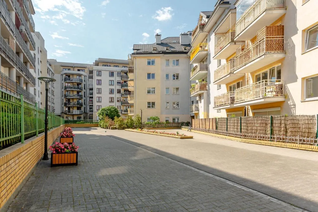 Chill Apartments Kluczborska Bemowo Warsaw