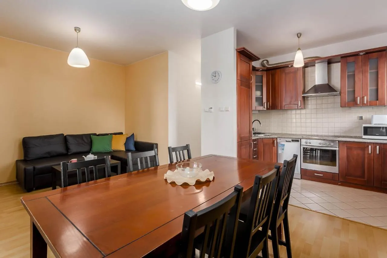 Chill Apartments Kluczborska Bemowo Warsaw