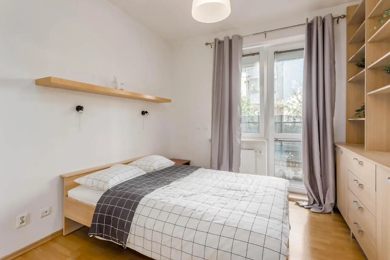 Chill Apartments Kluczborska Bemowo location